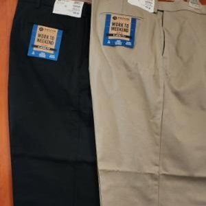 Haggar Work to Weekend Pants 42x32